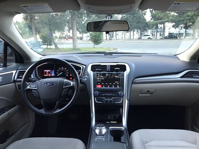 Ford Fusion (North America) 2017, 163,000 km - 1.5 l - Bakı
