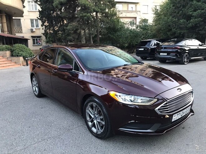 Ford Fusion (North America) 2017, 163,000 km - 1.5 l - Bakı