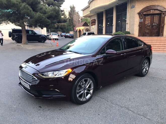 Ford Fusion (North America) 2017, 163,000 km - 1.5 l - Bakı