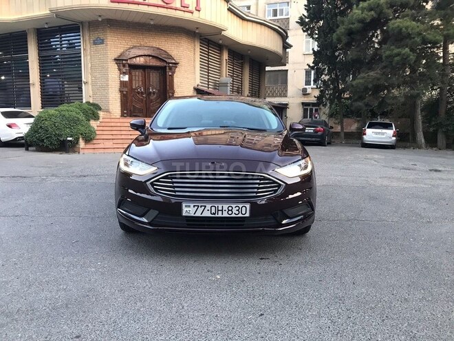 Ford Fusion (North America) 2017, 163,000 km - 1.5 l - Bakı