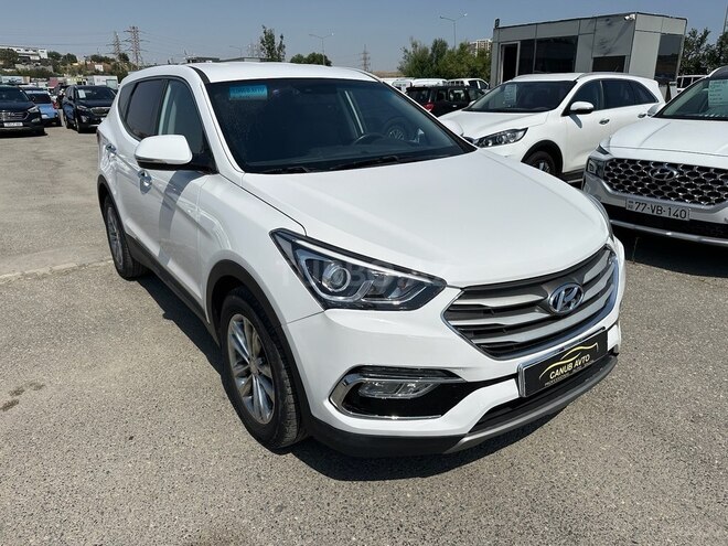 Hyundai Santa Fe 2016, 84,000 km - 2.0 л - Bakı