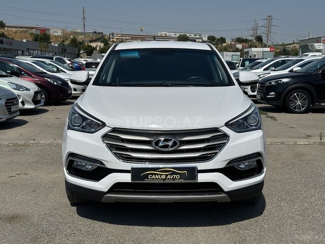 Hyundai Santa Fe 2016, 84,000 km - 2.0 л - Bakı