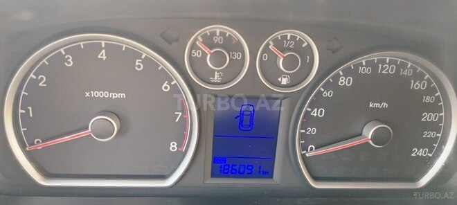 Hyundai i30 2009, 186,000 km - 1.4 l - Samux