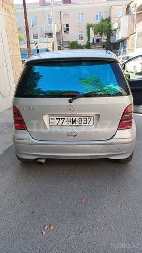Mercedes A 160 2002, 158,500 km - 1.6 л - Sumqayıt