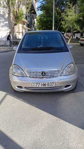 Mercedes A 160 2002, 158,500 km - 1.6 л - Sumqayıt