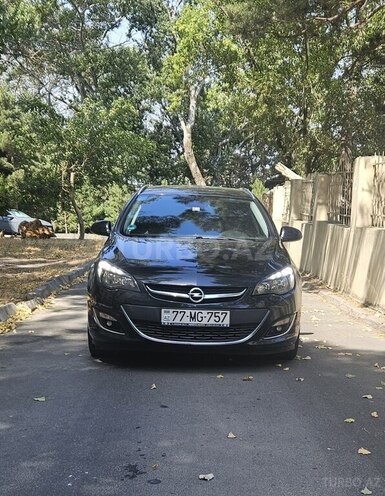 Opel Astra 2016, 232,700 km - 1.6 l - Bakı