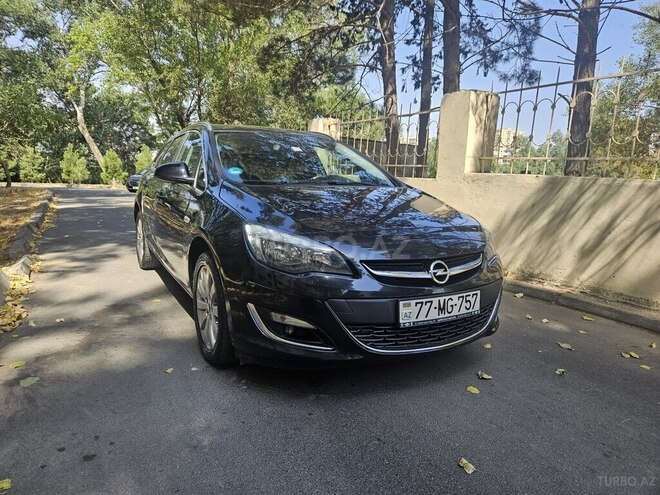 Opel Astra 2016, 232,700 km - 1.6 l - Bakı