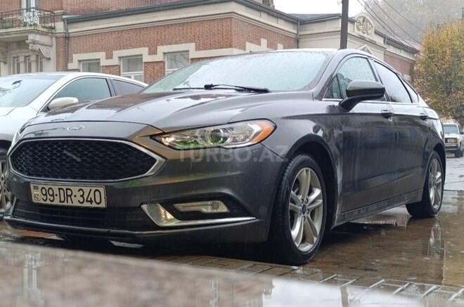Ford Fusion (North America) 2018, 165,000 km - 1.5 l - Lənkəran