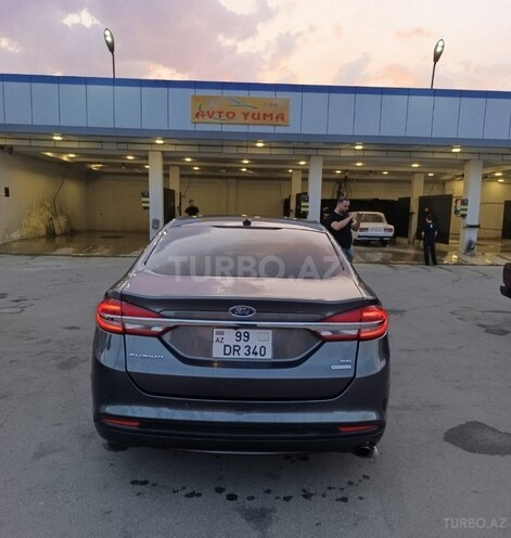 Ford Fusion (North America) 2018, 165,000 km - 1.5 l - Lənkəran