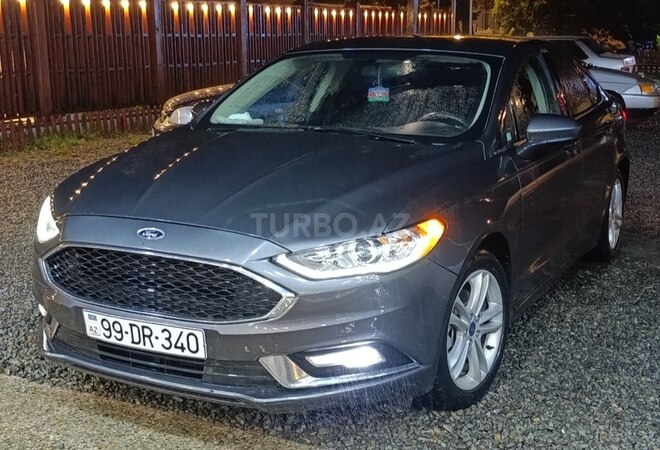 Ford Fusion (North America) 2018, 165,000 km - 1.5 l - Lənkəran