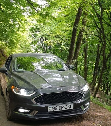 Ford Fusion (North America) 2018, 165,000 km - 1.5 l - Lənkəran