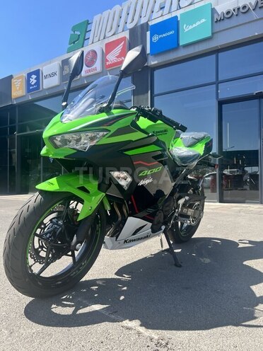 Kawasaki Ninja 400 2025, 0 km - 0.4 l - Bakı