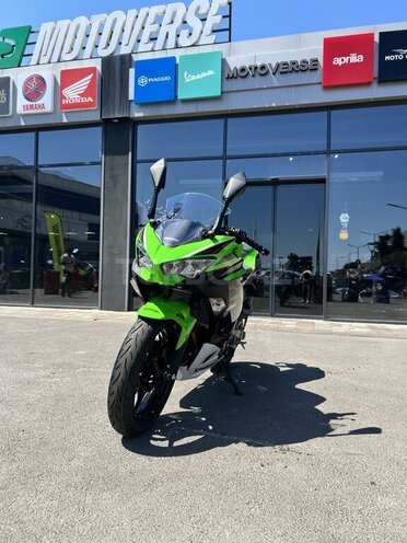 Kawasaki Ninja 400 2025, 0 km - 0.4 l - Bakı