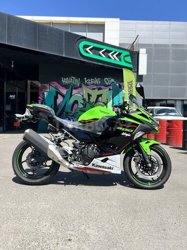 Kawasaki Ninja 400 2025, 0 km - 0.4 l - Bakı