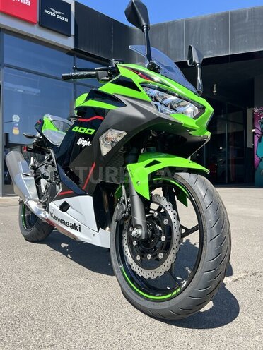 Kawasaki Ninja 400 2025, 0 km - 0.4 l - Bakı