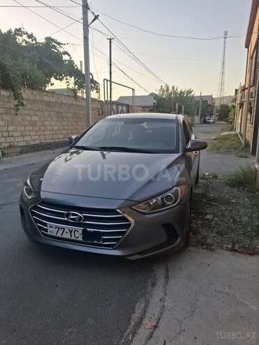 Hyundai Elantra 2018, 71,000 km - 2.0 л - Mingəçevir