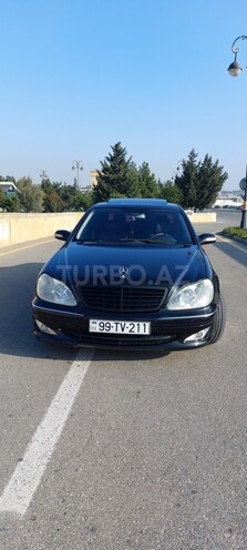 Mercedes S 350 2003, 330,000 km - 3.7 l - Bakı