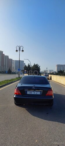 Mercedes S 350 2003, 330,000 km - 3.7 l - Bakı