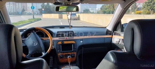 Mercedes S 350 2003, 330,000 km - 3.7 l - Bakı