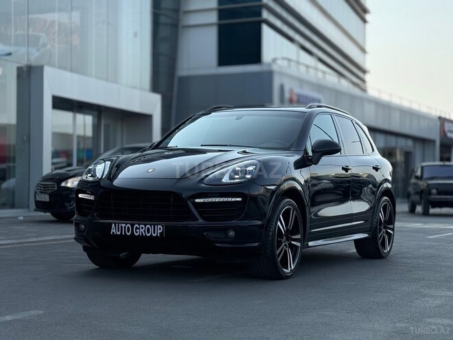 Porsche Cayenne GTS 2014, 120,000 km - 4.8 л - Bakı