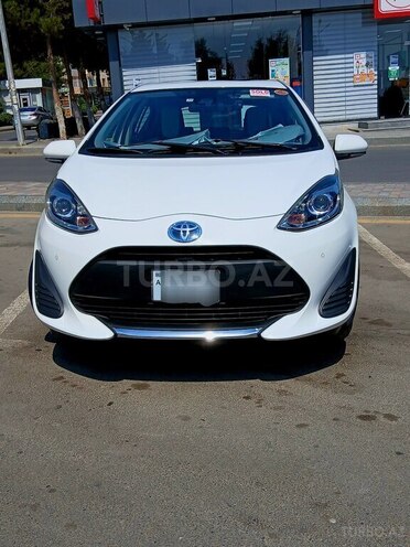Toyota Aqua 2019, 114,000 km - 1.5 л - Bakı