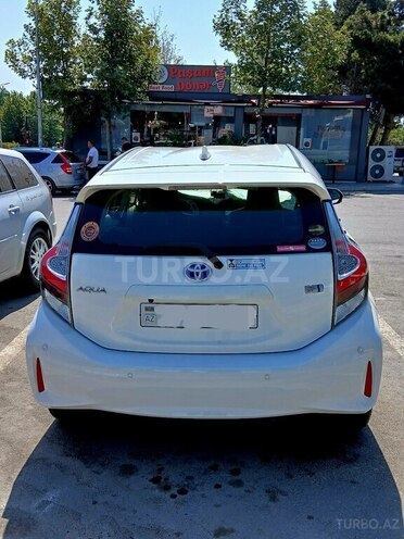 Toyota Aqua 2019, 114,000 km - 1.5 л - Bakı