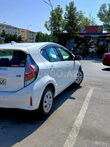 Toyota Aqua 2019, 114,000 km - 1.5 л - Bakı