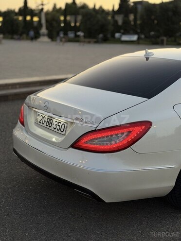 Mercedes CLS 350 2011, 189,500 km - 3.5 l - Gəncə