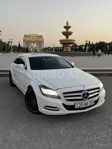 Mercedes CLS 350 2011, 189,500 km - 3.5 l - Gəncə