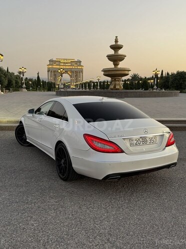 Mercedes CLS 350 2011, 189,500 km - 3.5 l - Gəncə
