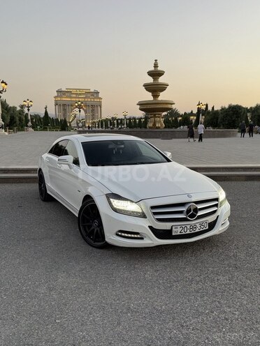 Mercedes CLS 350 2011, 189,500 km - 3.5 l - Gəncə