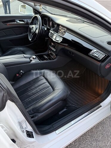 Mercedes CLS 350 2011, 189,500 km - 3.5 l - Gəncə