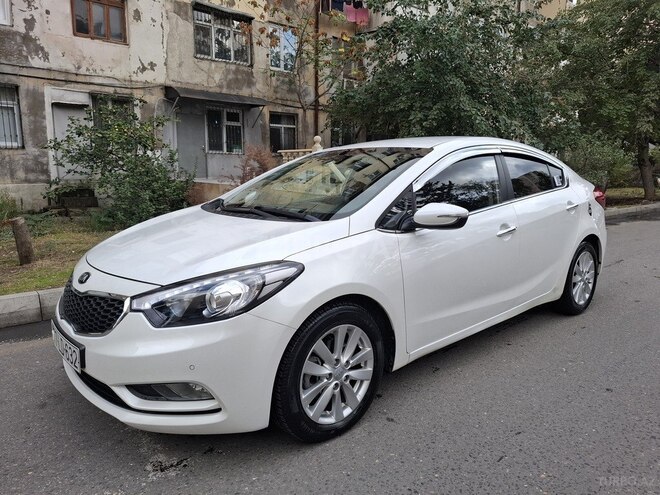 Kia K3 2014, 157,000 km - 1.6 l - Bakı