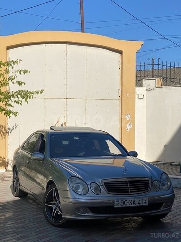Mercedes E 200 d 2002, 701,650 km - 2.2 l - Bakı