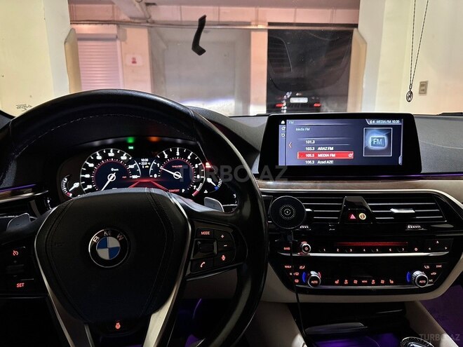 BMW 530 2018, 110,000 km - 2.0 l - Bakı