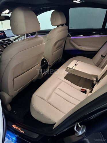BMW 530 2018, 110,000 km - 2.0 l - Bakı