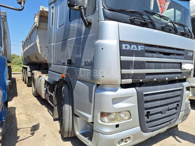 DAF 105 XF 2008, 129,500 km - 10.0 l - Şirvan