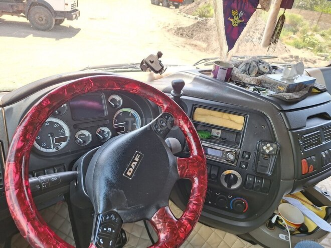 DAF 105 XF 2008, 129,500 km - 10.0 l - Şirvan