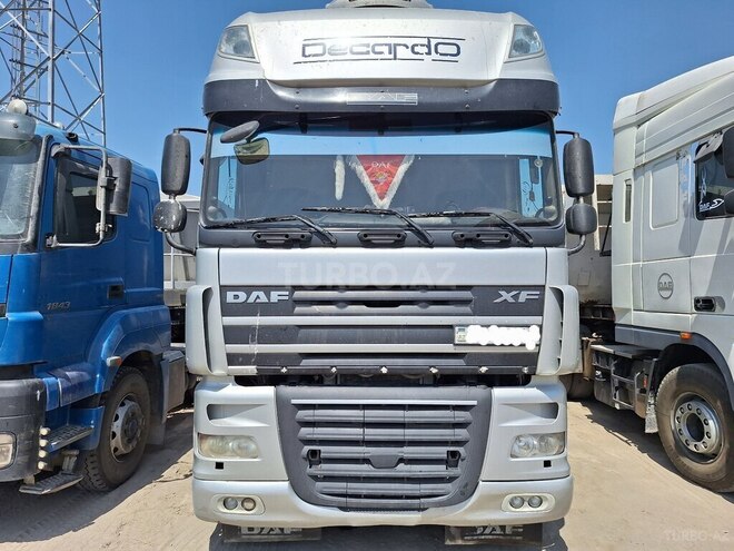 DAF 105 XF 2008, 129,500 km - 10.0 l - Şirvan