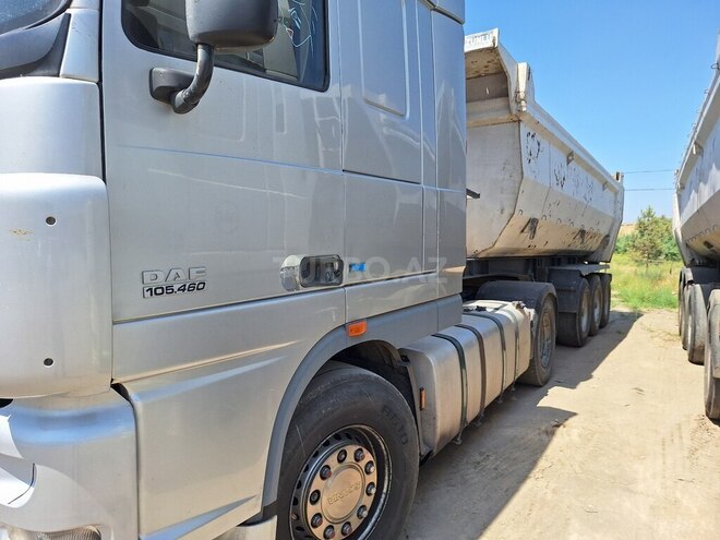 DAF 105 XF 2008, 129,500 km - 10.0 l - Şirvan