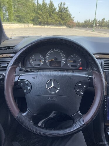 Mercedes E 270 2000, 400,000 km - 2.7 l - Tərtər