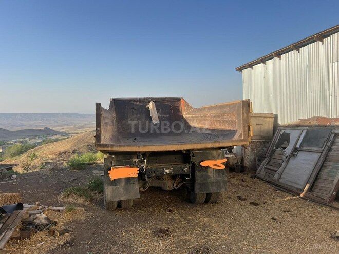 KamAz 5410 1985, 360,000 km - 11.0 l - Naxçıvan