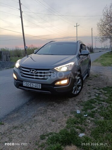 Hyundai Santa Fe 2013, 146,000 km - 2.0 l - Zaqatala