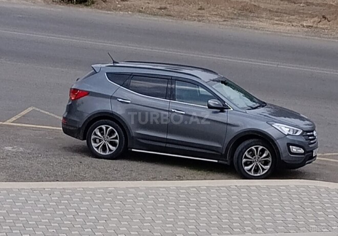 Hyundai Santa Fe 2013, 146,000 km - 2.0 l - Zaqatala
