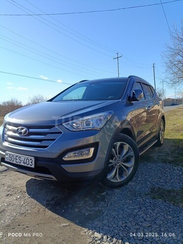 Hyundai Santa Fe 2013, 146,000 km - 2.0 l - Zaqatala