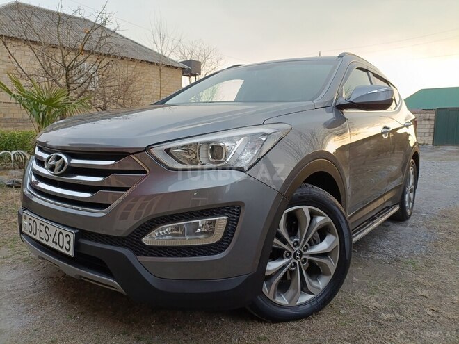 Hyundai Santa Fe 2013, 146,000 km - 2.0 l - Zaqatala