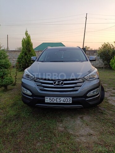 Hyundai Santa Fe 2013, 146,000 km - 2.0 l - Zaqatala