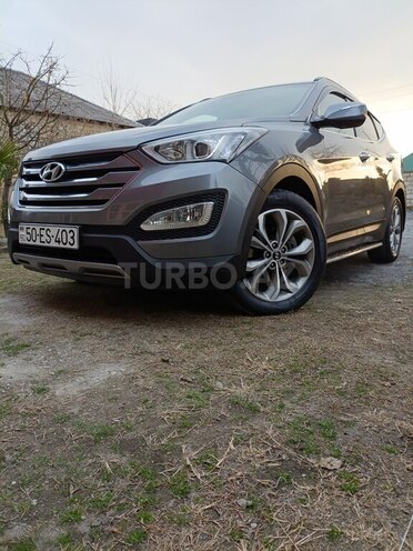Hyundai Santa Fe 2013, 146,000 km - 2.0 l - Zaqatala