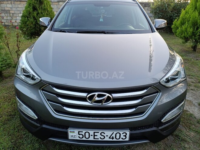 Hyundai Santa Fe 2013, 146,000 km - 2.0 l - Zaqatala