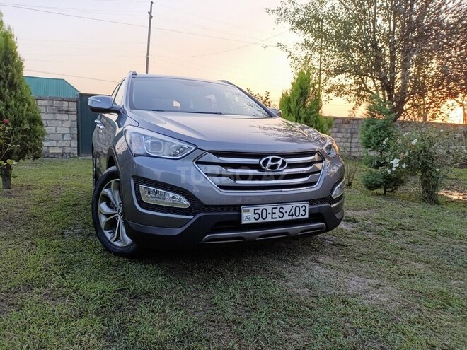 Hyundai Santa Fe 2013, 146,000 km - 2.0 l - Zaqatala